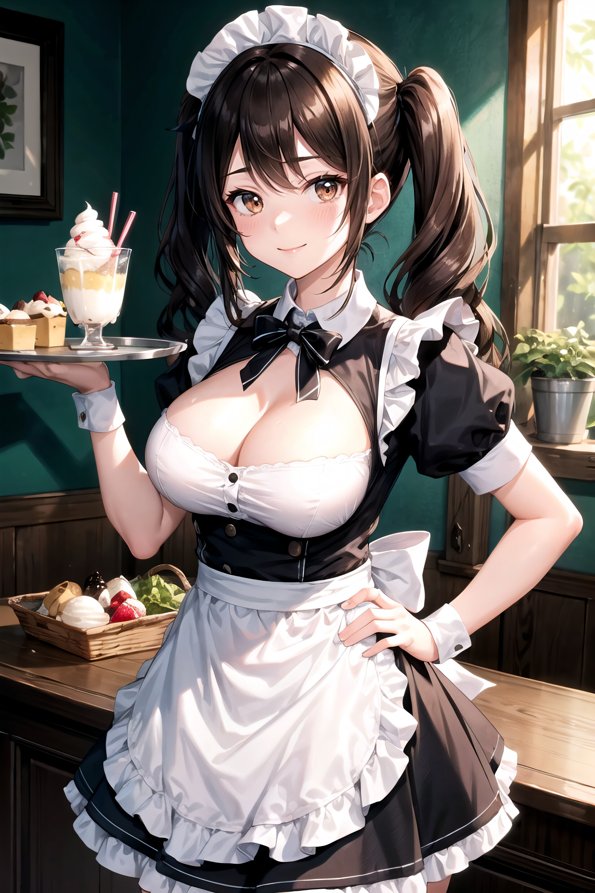 茶髪ツインちゃん #2