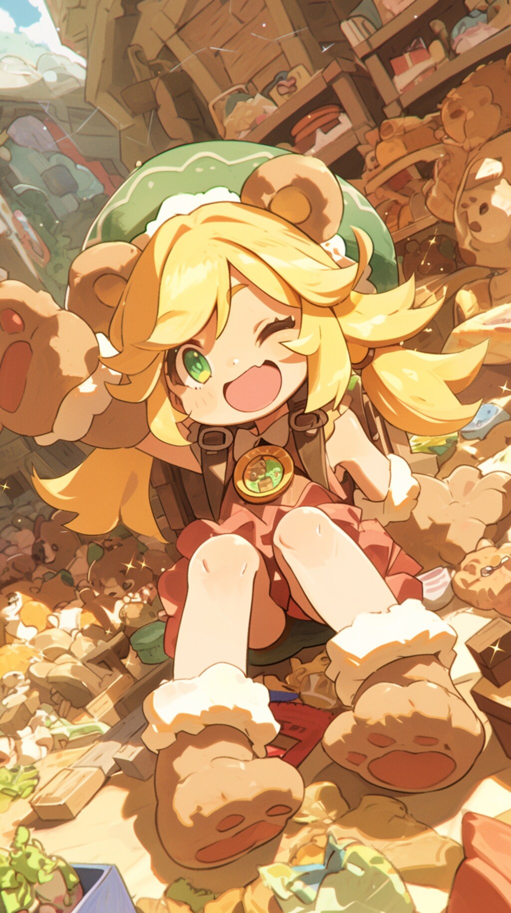 🌿くま娘の冒険と発見🌿②