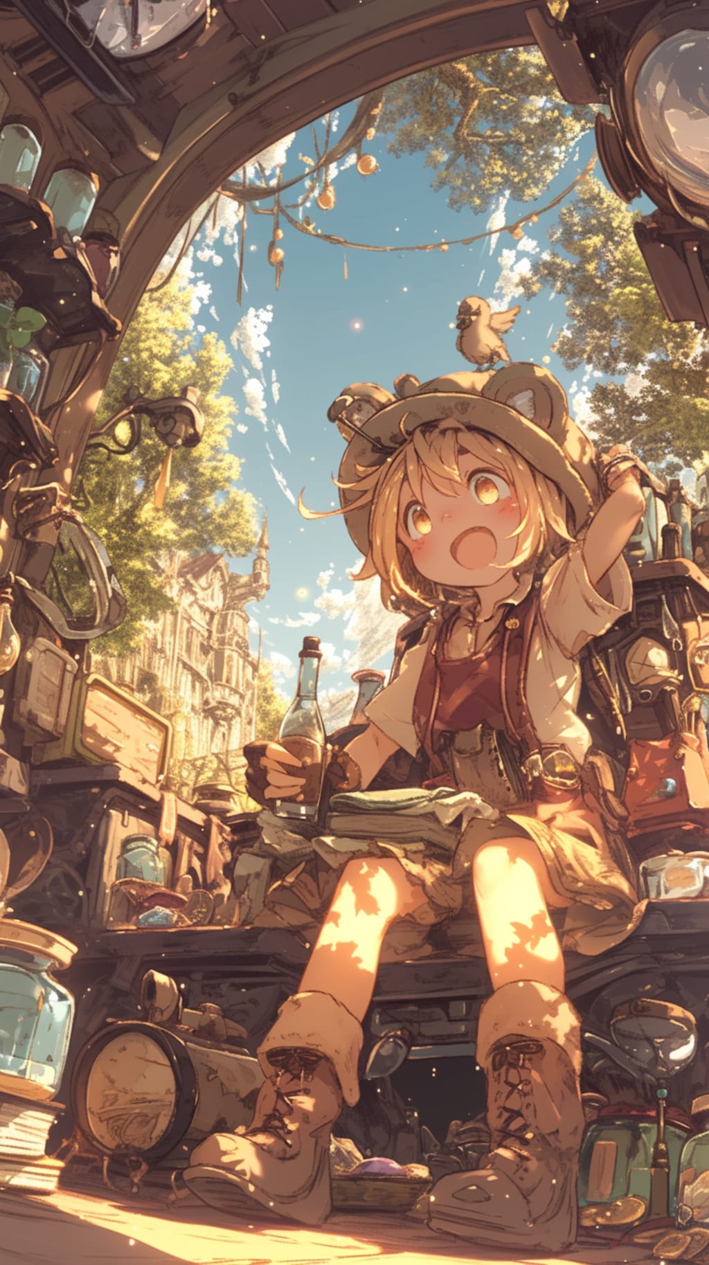 🌿くま娘の冒険と発見🌿②