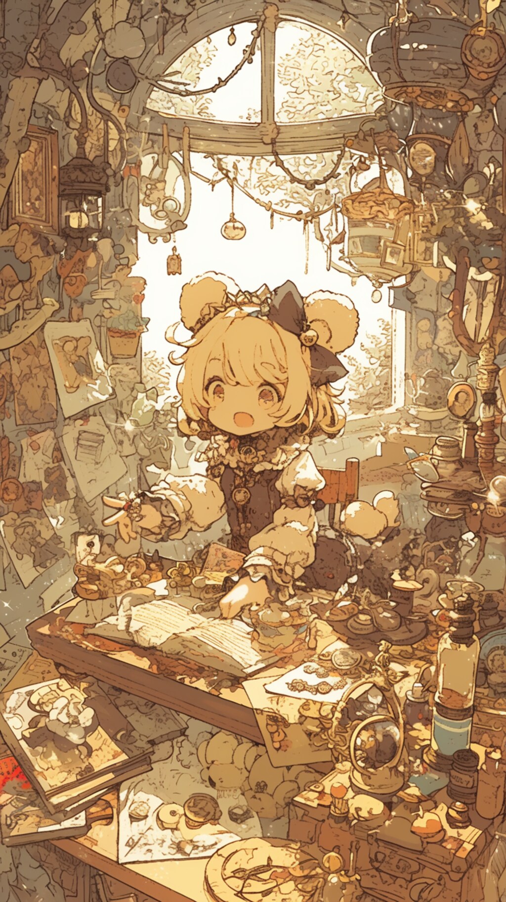 🌿くま娘の冒険と発見🌿②