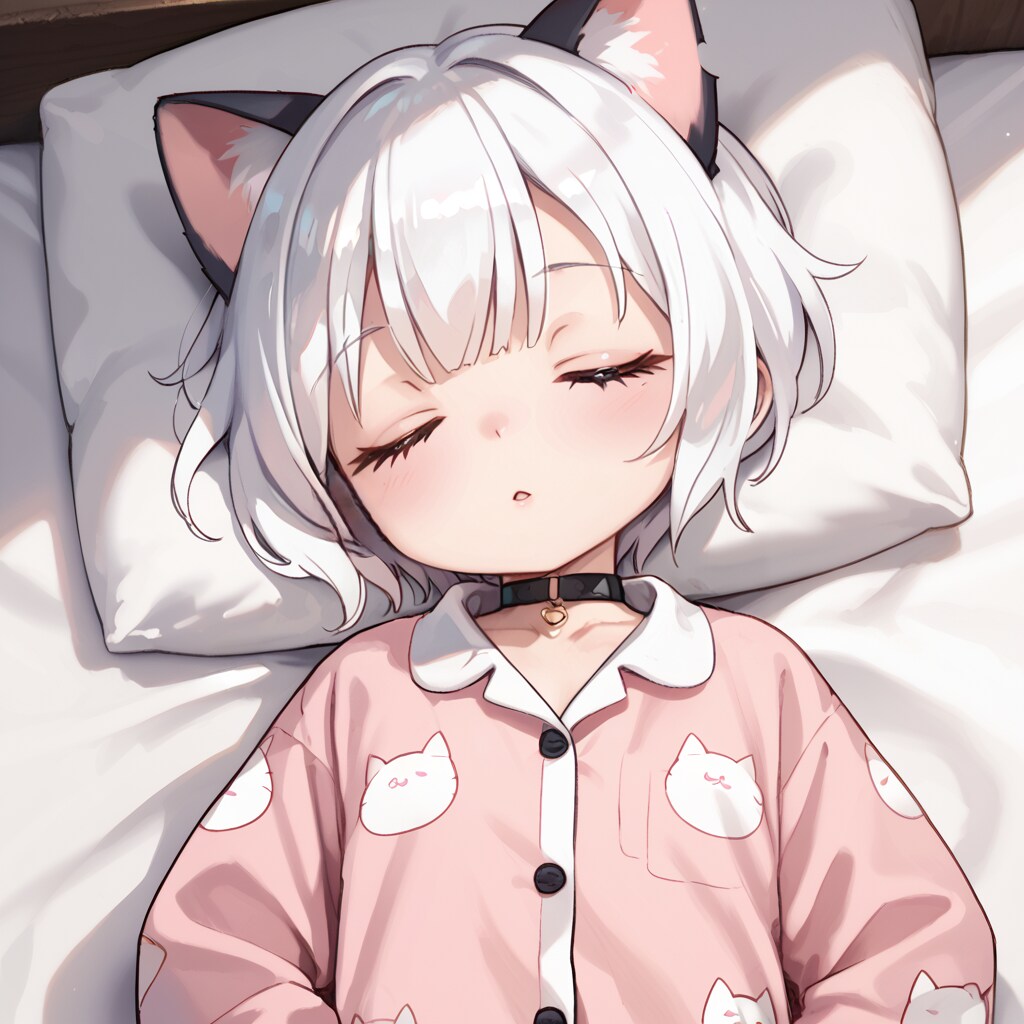 おねんねこ | の人気AIイラスト・グラビア