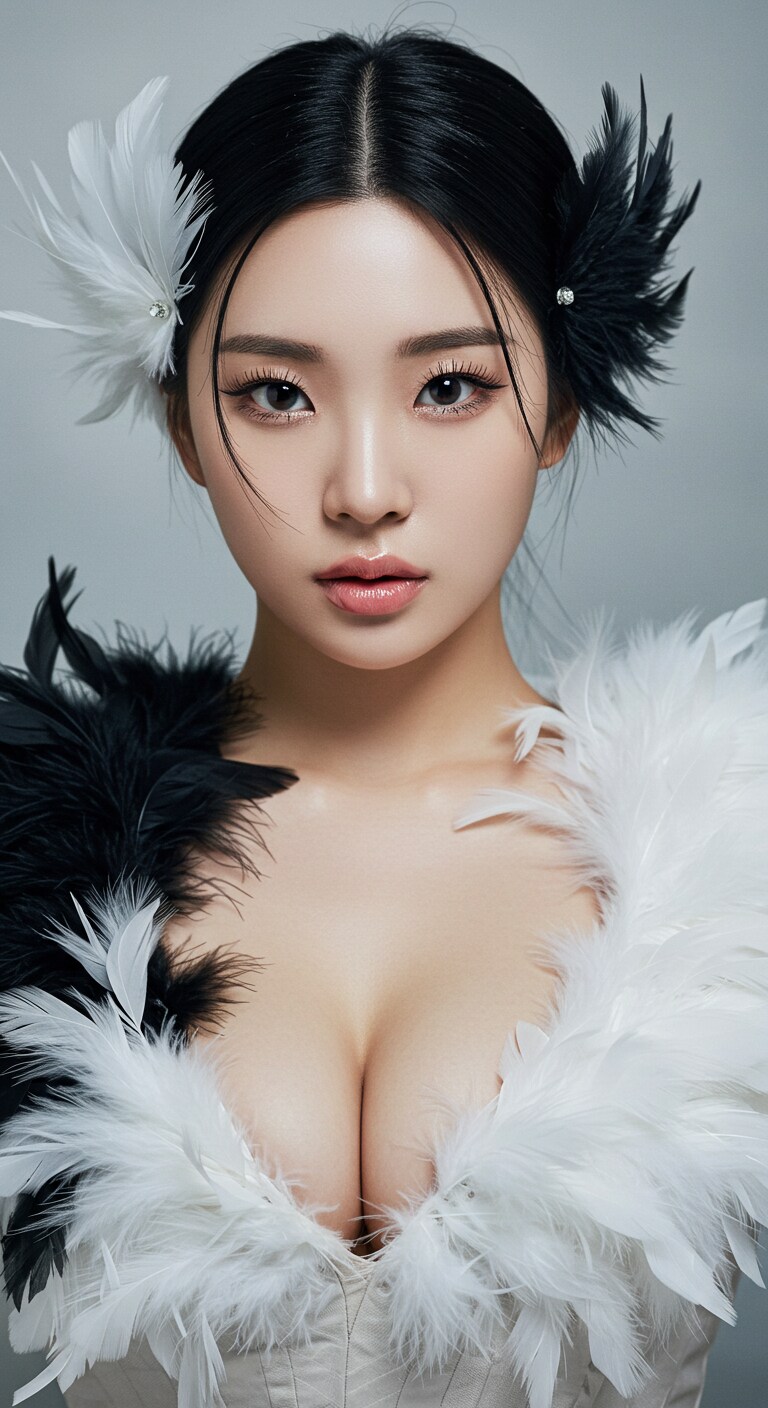 豊満女
