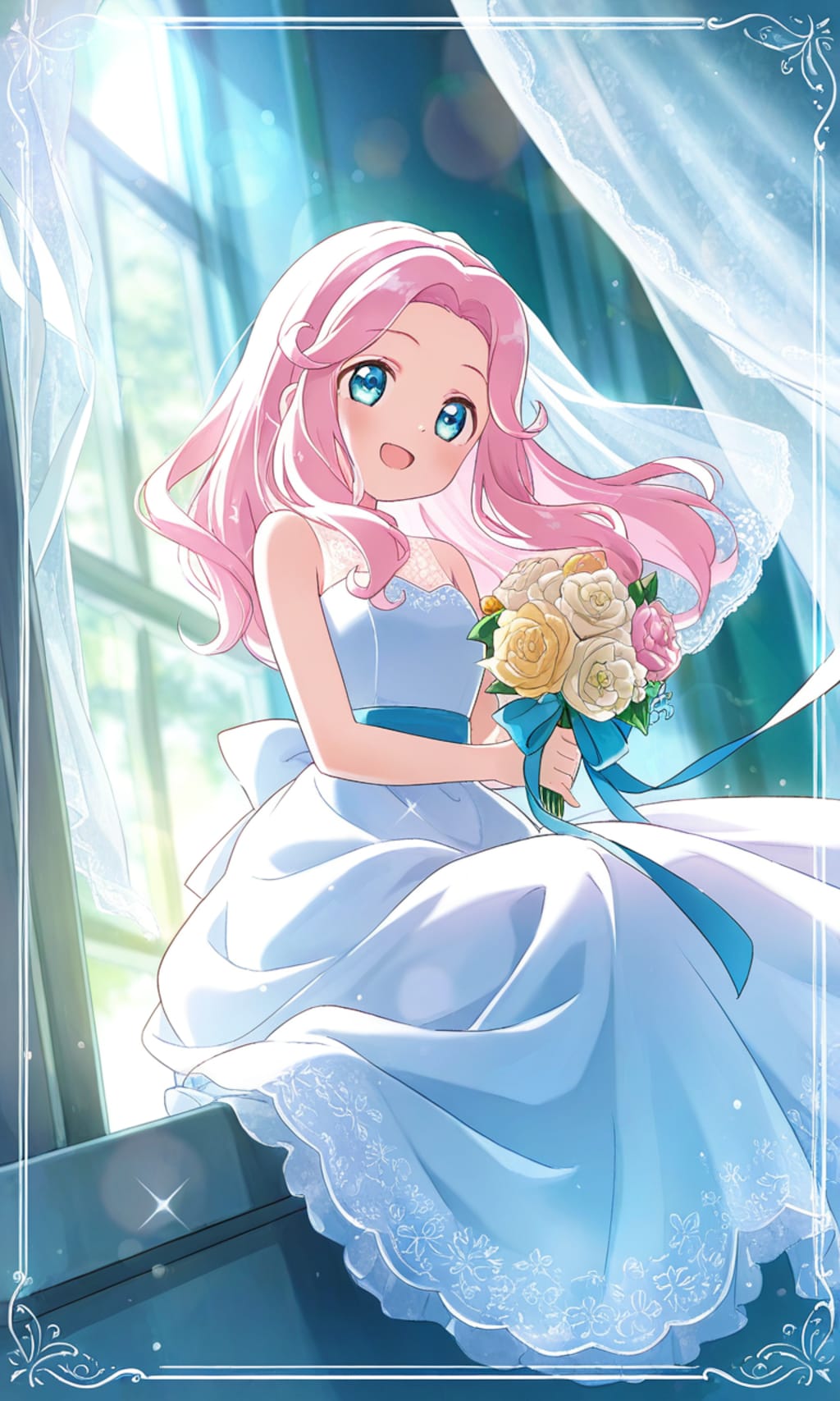 憧れジューンブライド🌺花海ことは。