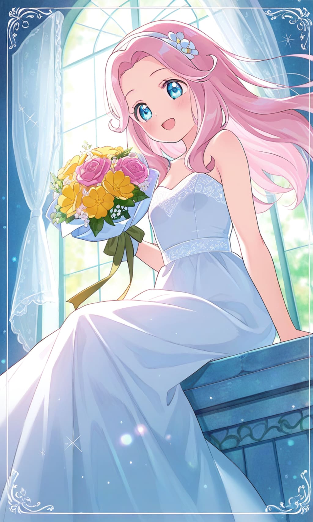 憧れジューンブライド🌺花海ことは。