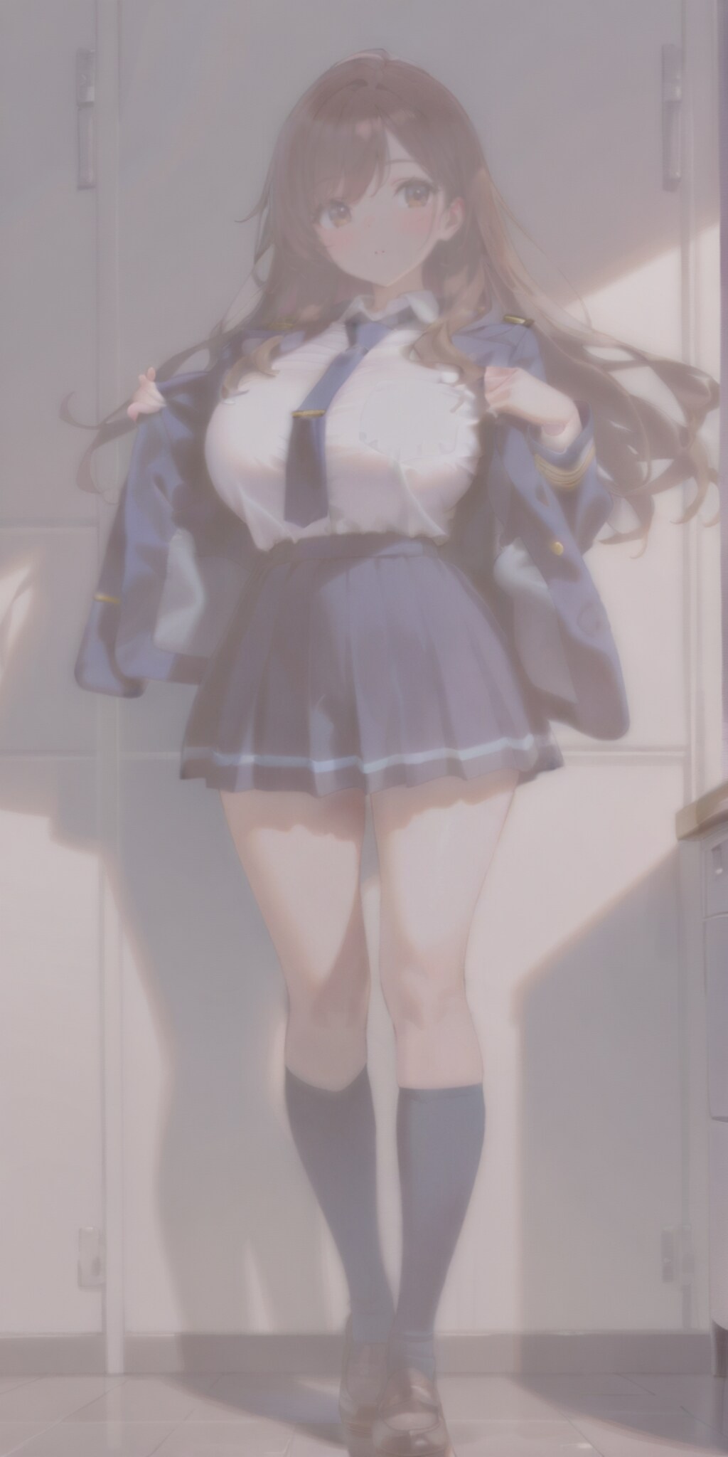 (IF)さぁ、今日も頑張らなくっちゃ！