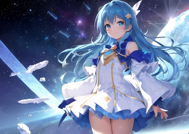 魔法少女・レイ