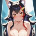 ・・・えっち（大神ミオ） 4枚目
