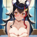 ・・・えっち（大神ミオ） 5枚目
