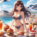 テラスでご飯② 7枚目