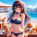 テラスでご飯② 9枚目