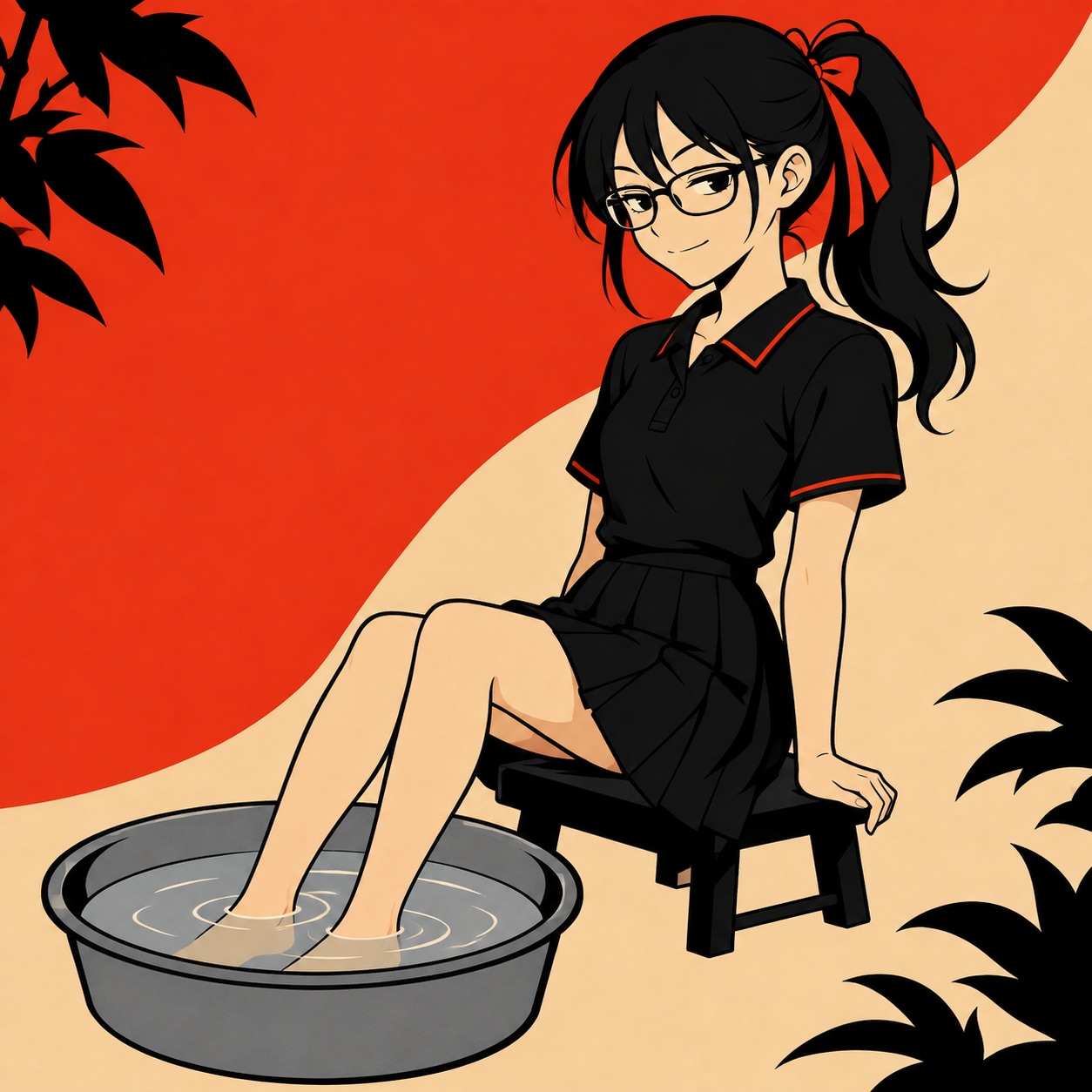 来たよ夏！ | の人気AIイラスト・グラビア