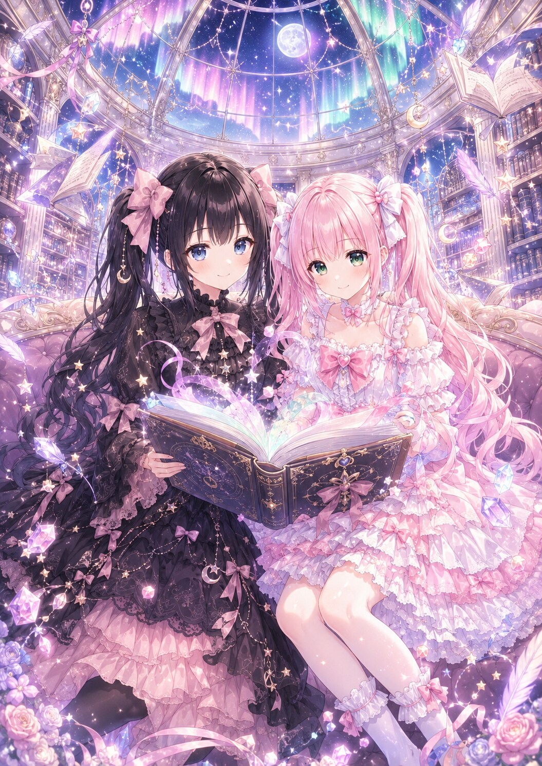 オーロラの図書館【1/4】