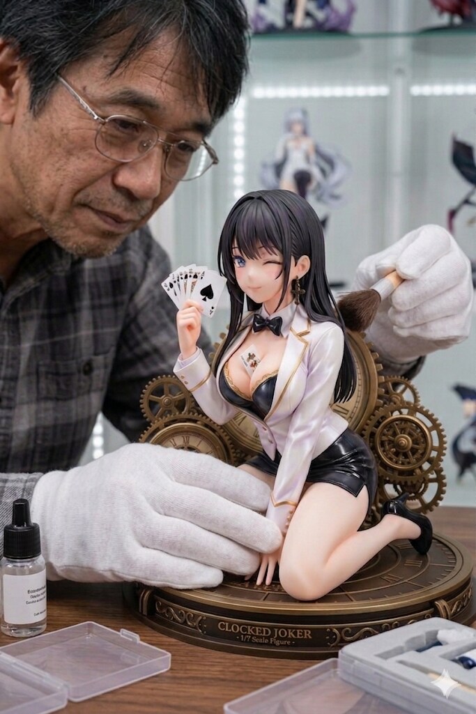 因幡教授の「秘蔵」である理由:このフィギュアに宿る『時空の歪み』