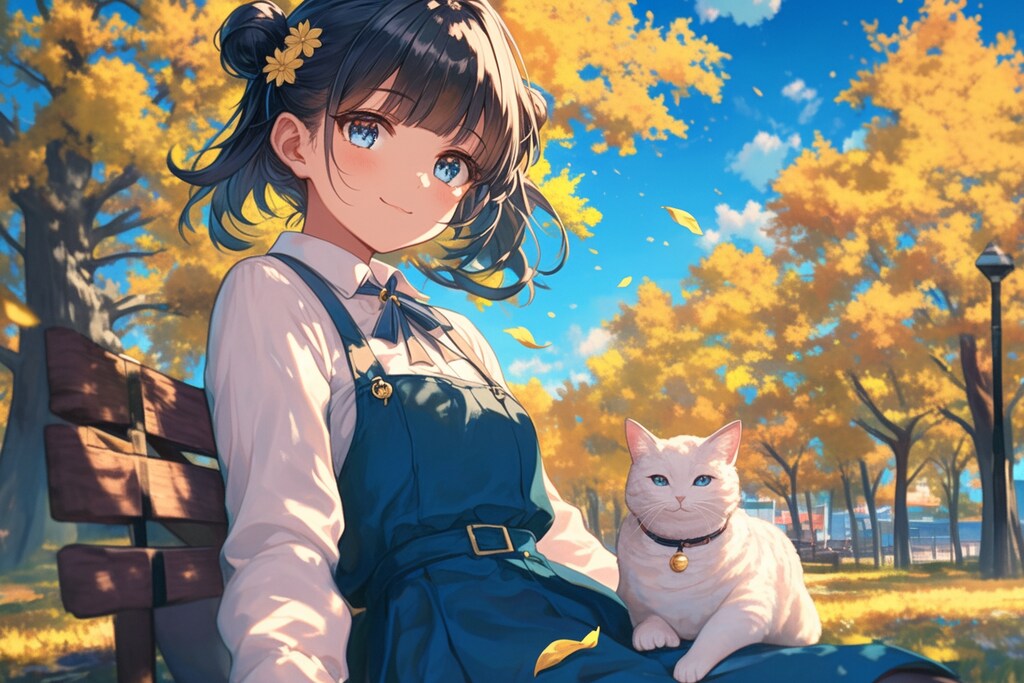 猫🐈とおだんごちゃん🍡✨83