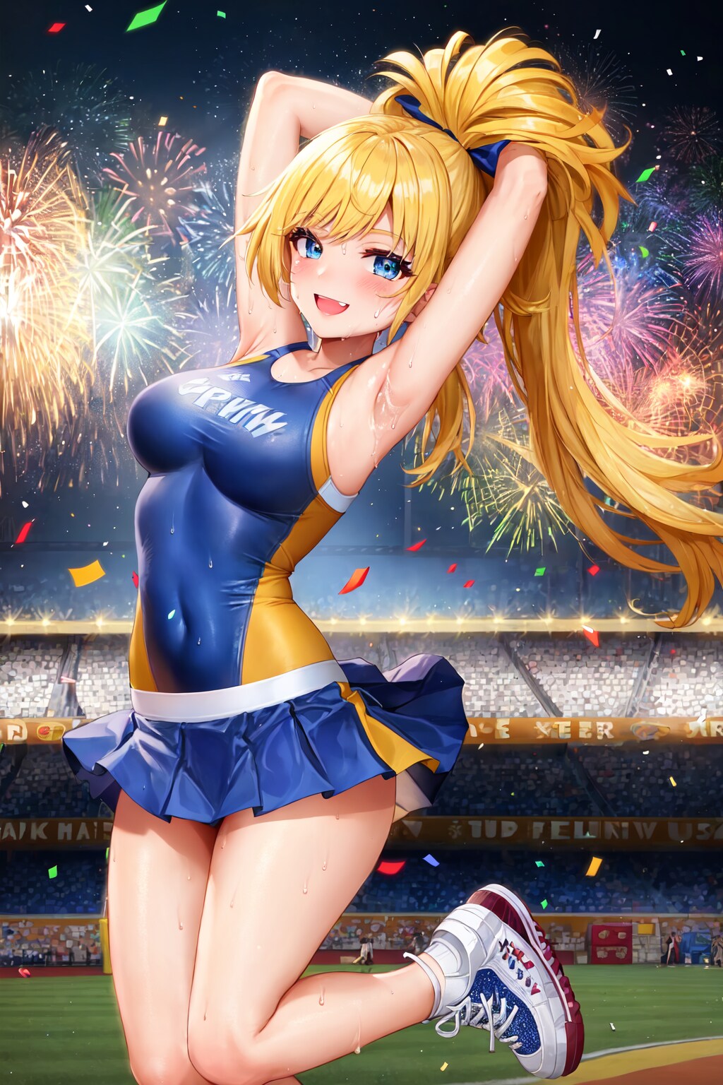 今日の応援いくよ～♡