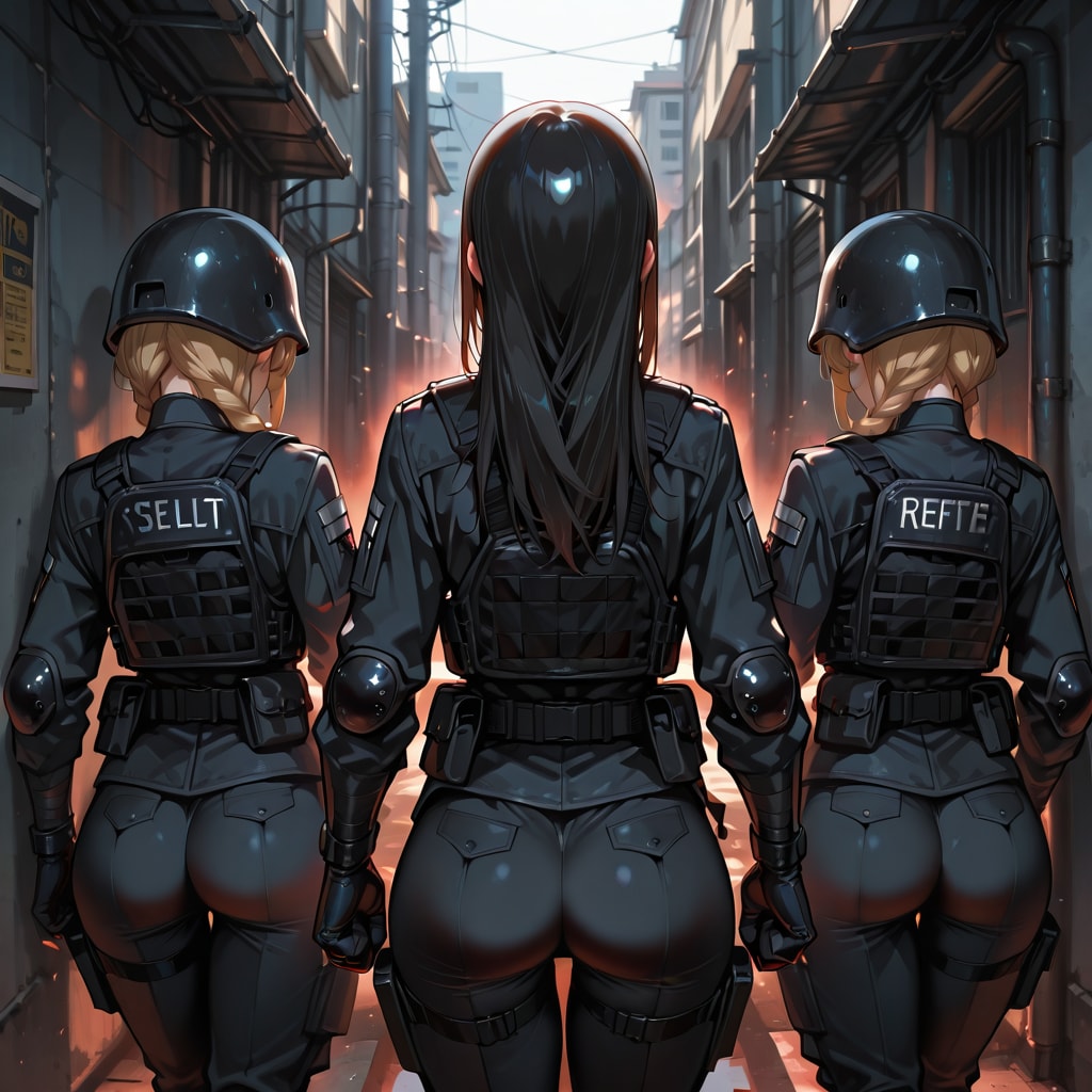 挿絵用。敵戦闘員 | の人気AIイラスト・グラビア