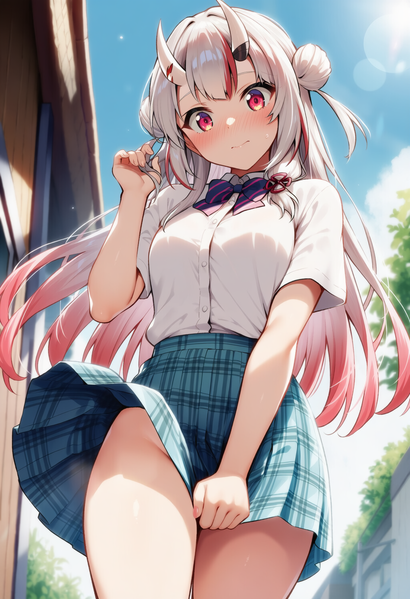 きゃっ（百鬼あやめ）