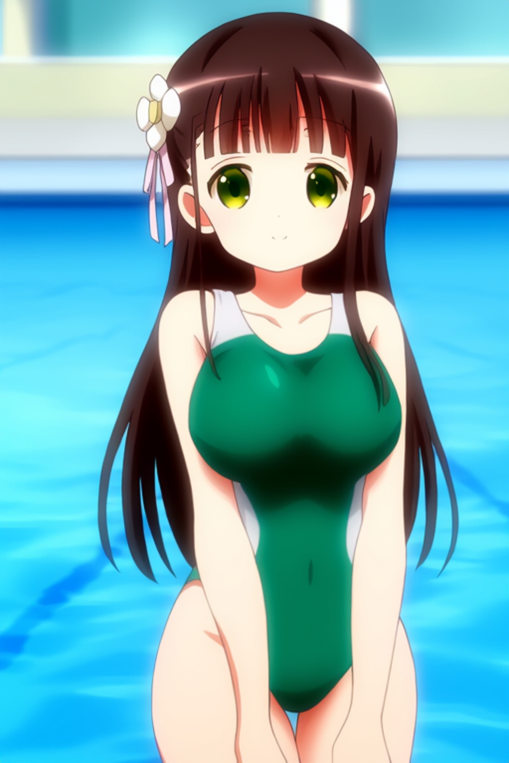 宇治松千夜の競泳水着姿　詰め合わせ　第13弾