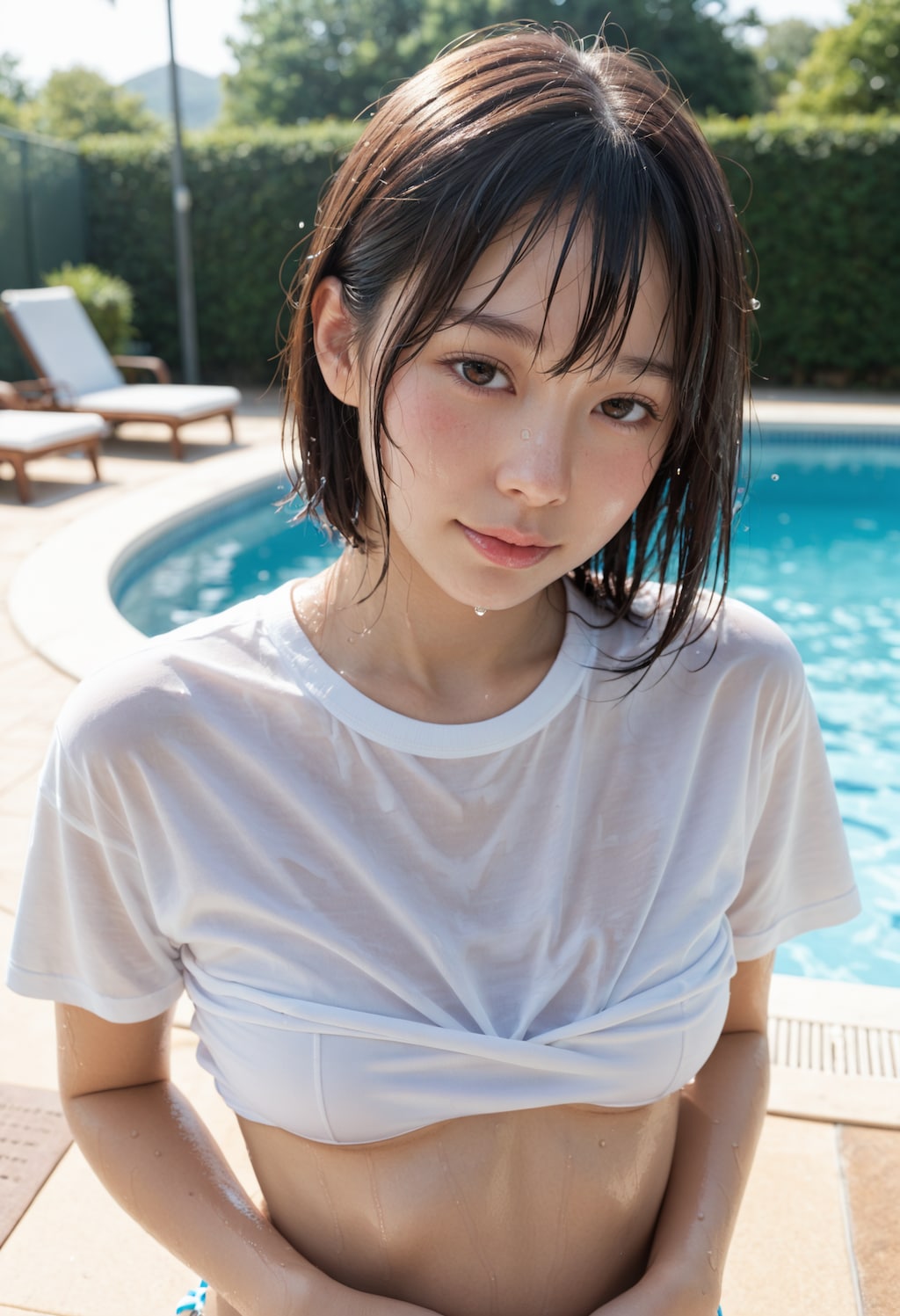 Tシャツビキニ 1/3