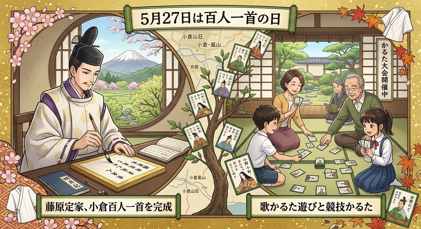 No.264 百人一首の日3 | の人気AIイラスト・グラビア