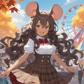 褐色の妖精 遊園地へ行く💕（その2） 4枚目