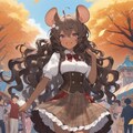 褐色の妖精 遊園地へ行く💕（その2） 3枚目