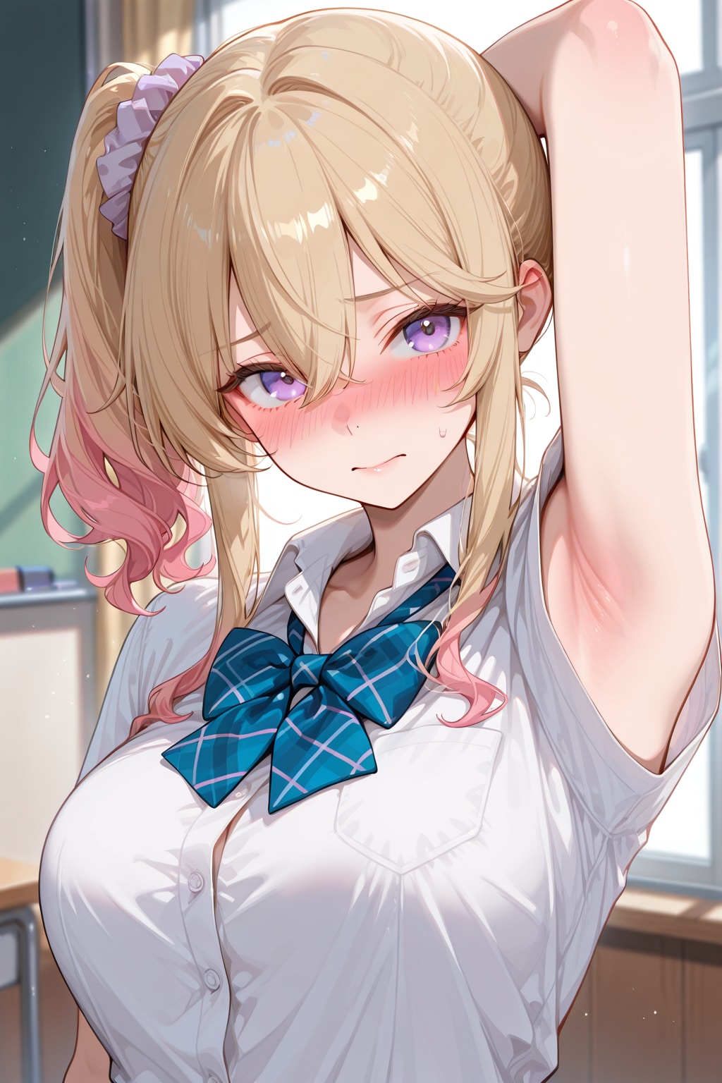 OOLONGこんばん腋汗💞 | の人気AIイラスト・グラビア