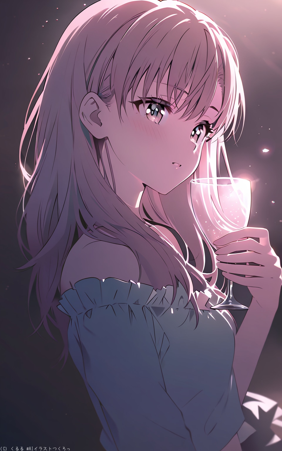 ミサカ炭酸水① | の人気AIイラスト・グラビア