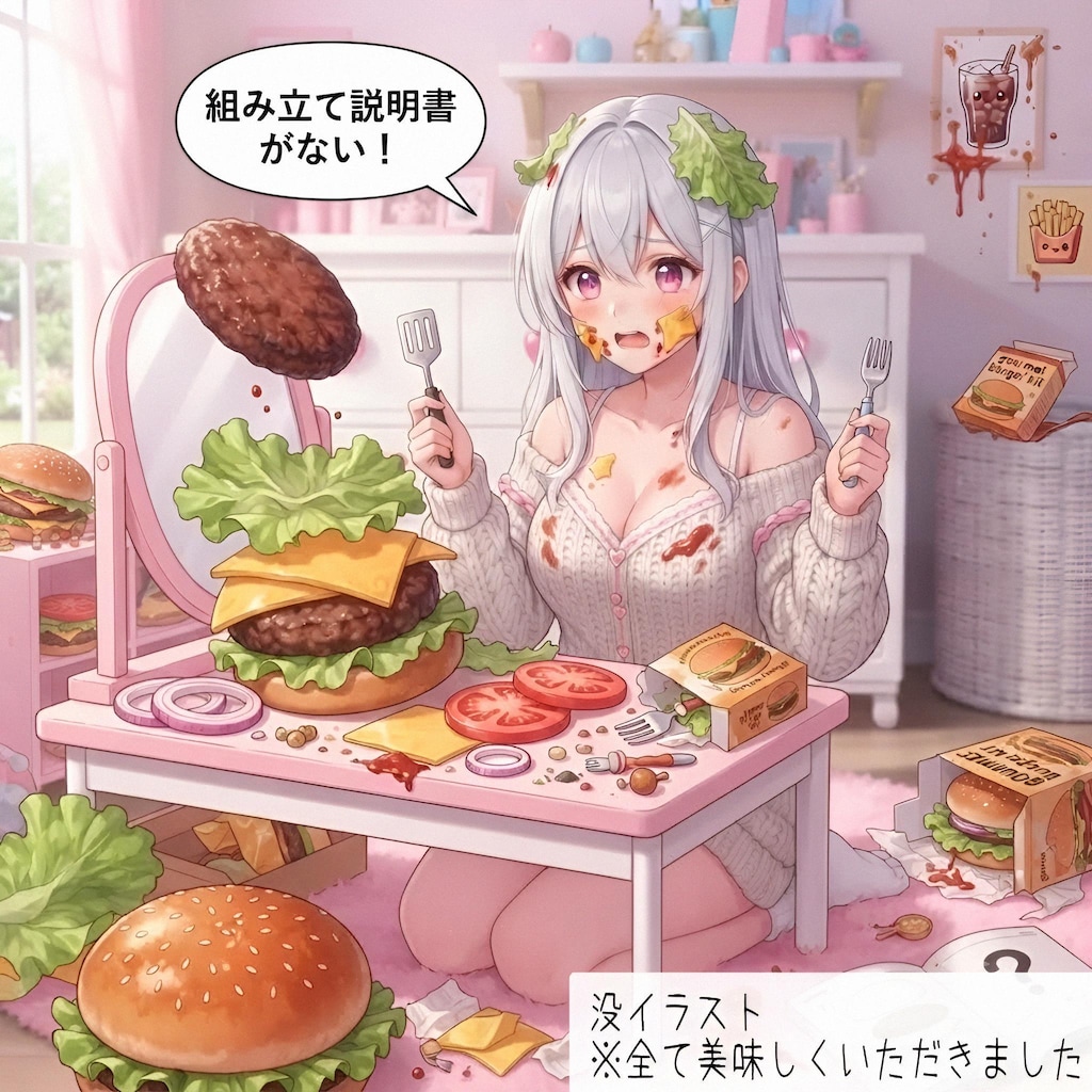 Hamburger🍔✨