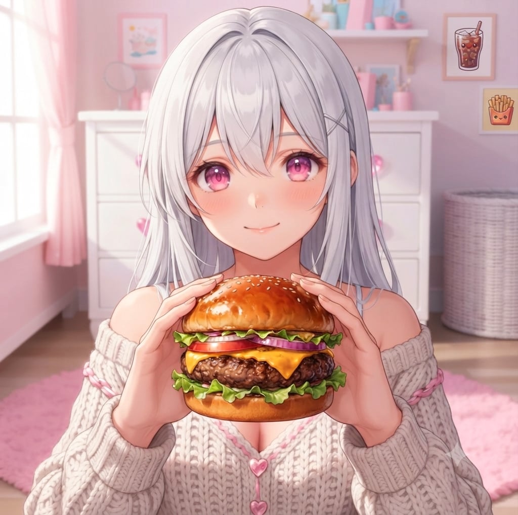 Hamburger🍔✨