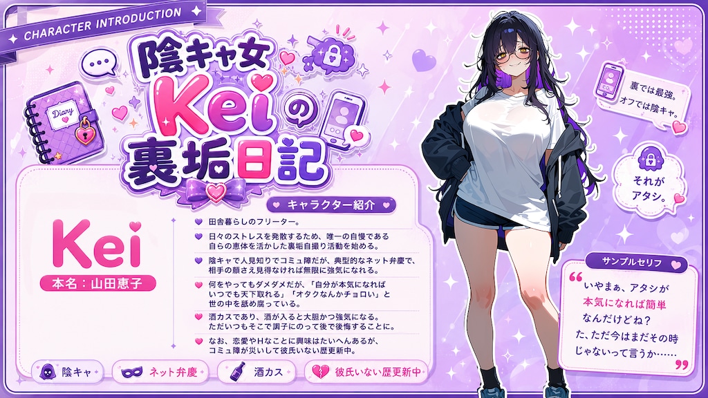 仮設定……❤️