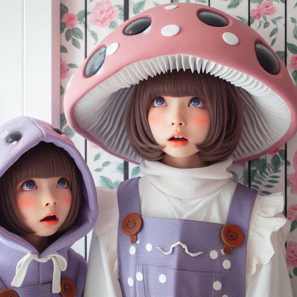 菌曜日のキノコ