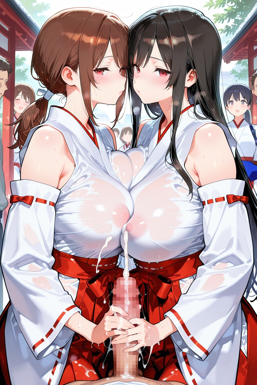 お清め巫女さん