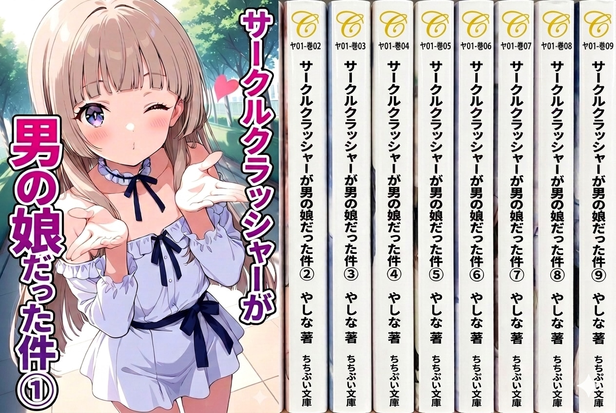 【架空ラノベ】サークルクラッシャーが男の娘だった件 #大重版 | の人気AIイラスト・グラビア