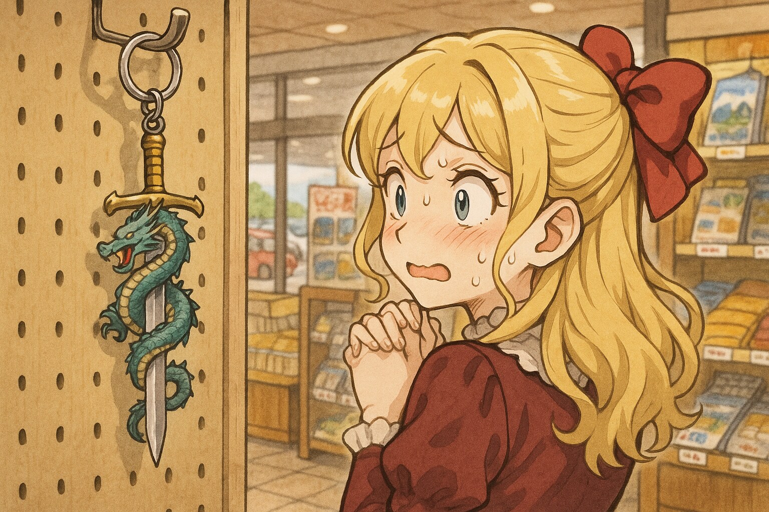 恥ずかしくなるヤツ | の人気AIイラスト・グラビア