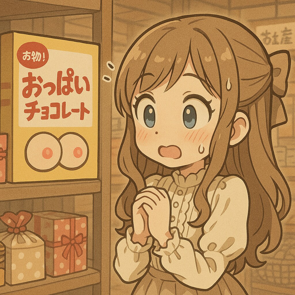 恥ずかしくなるヤツ