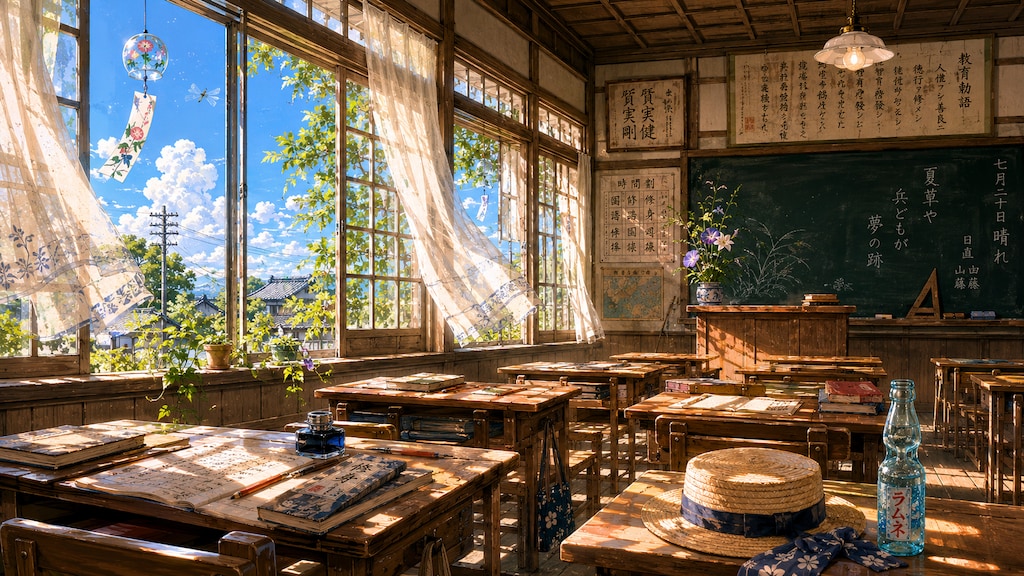 教室（大正風）