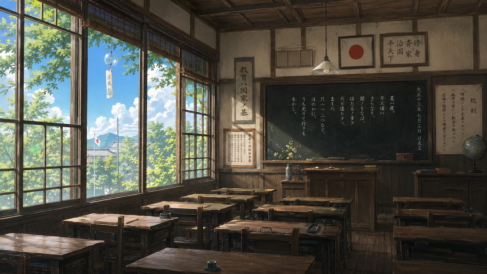 教室（大正風）
