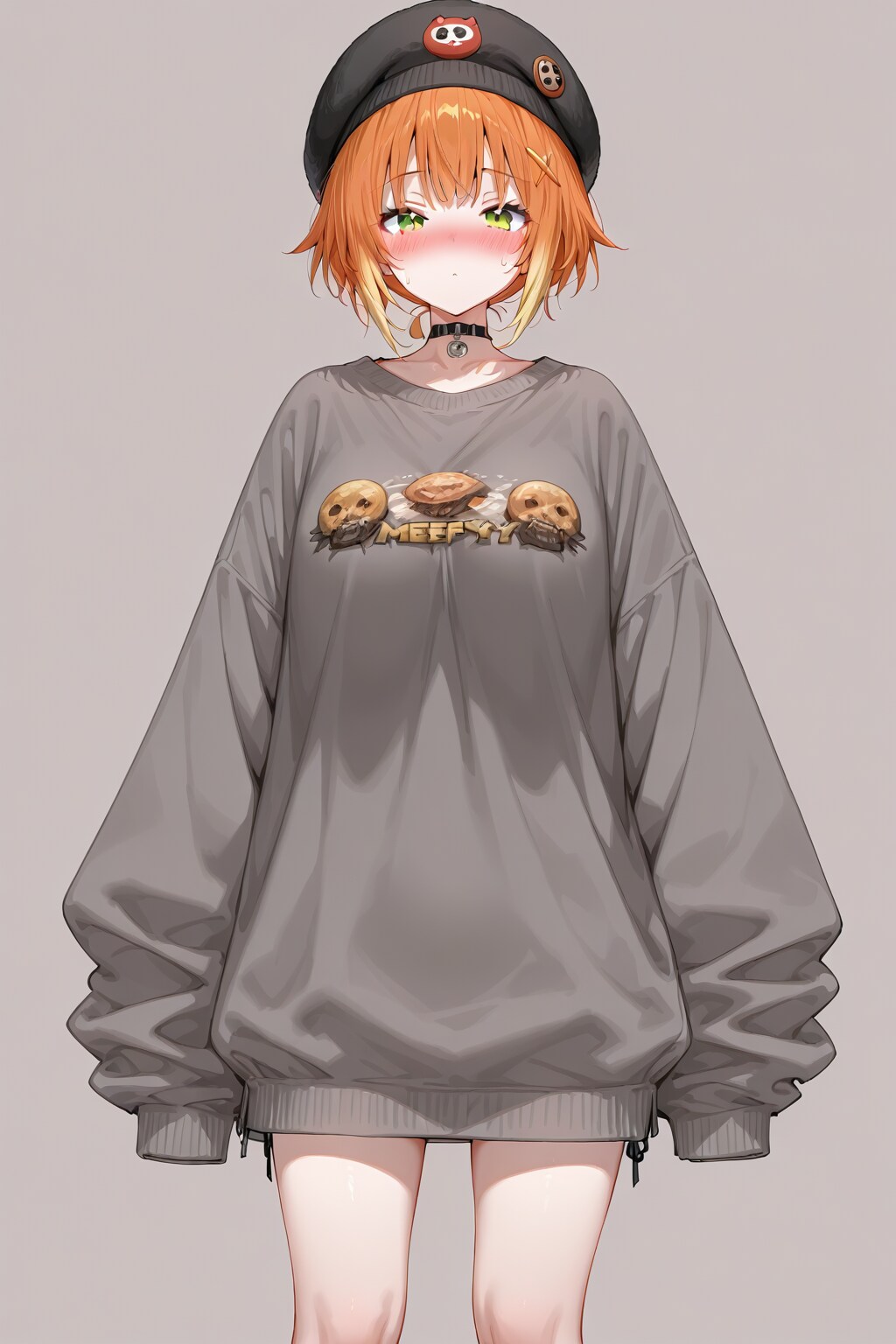 袖と太腿 | の人気AIイラスト・グラビア