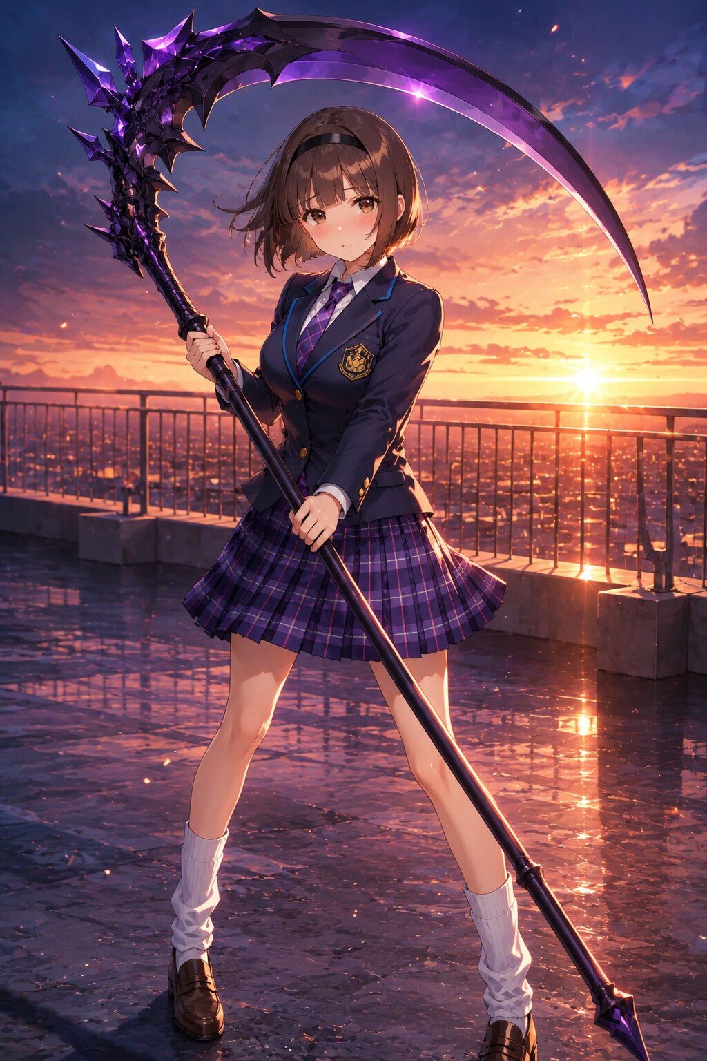 ブルリフ帝 星崎愛央コスの愛央ちゃん