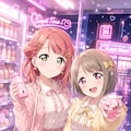 ピンクネオンの深夜コンビニ【4/4】 2枚目