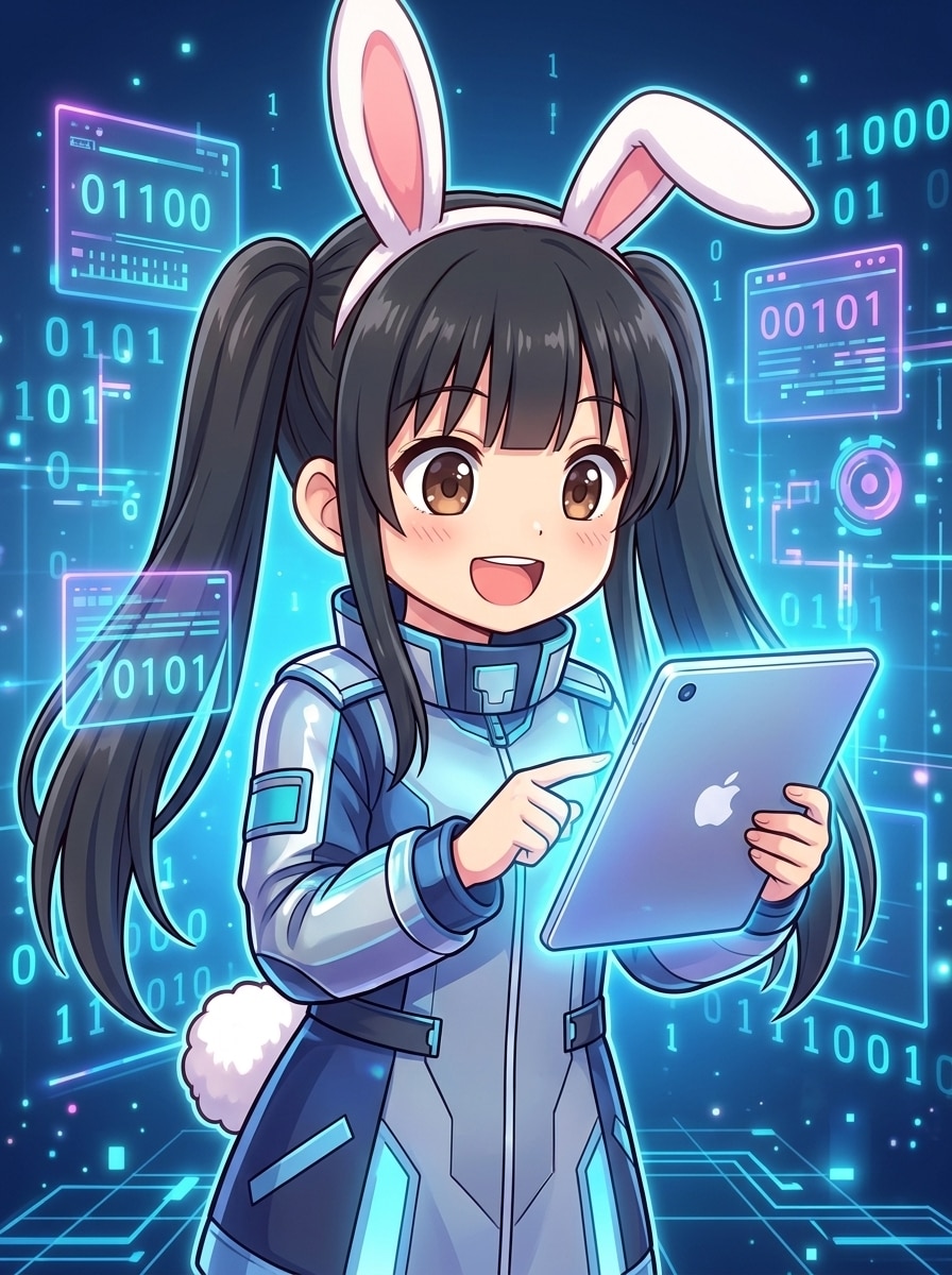 10月10日 #デジタルの日 | の人気AIイラスト・グラビア