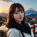 山と日の出 6/10 10枚目
