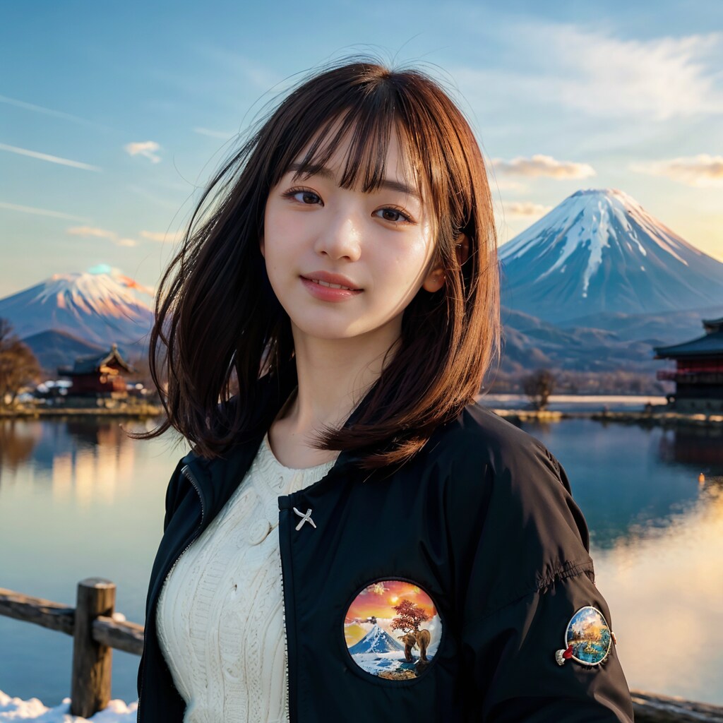 山と日の出 6/10