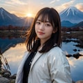 山と日の出 6/10 8枚目