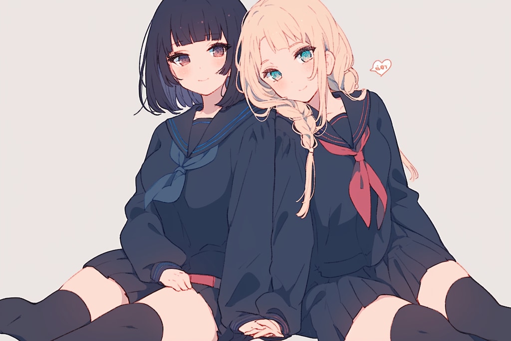 二人のJK314