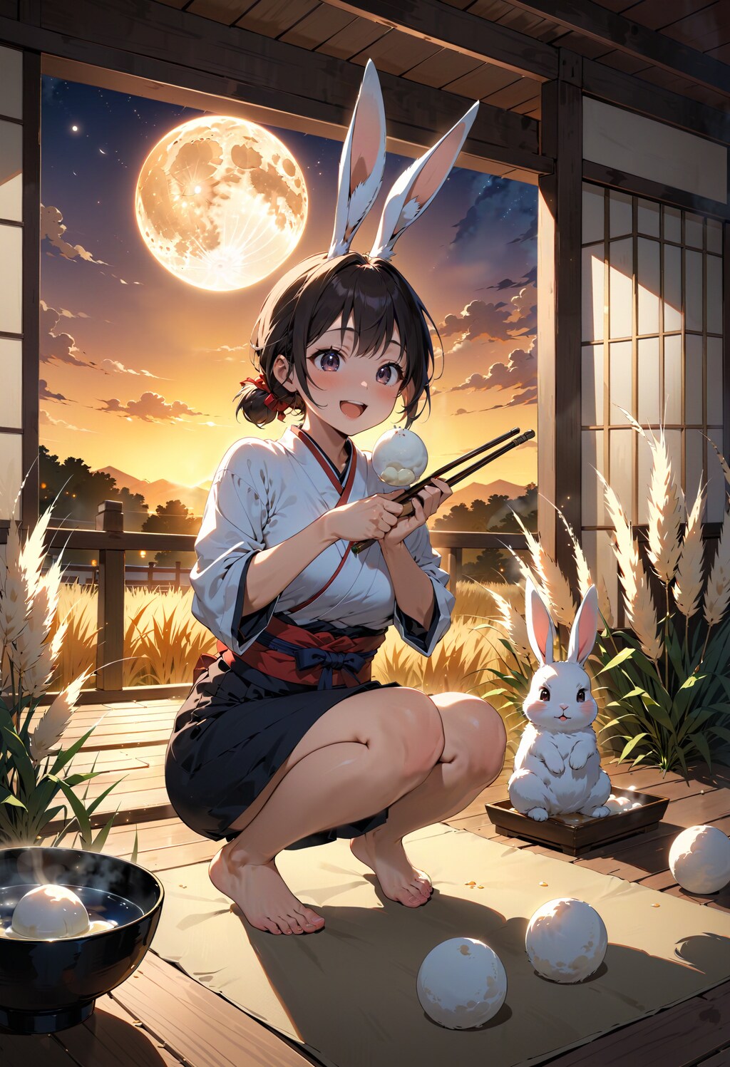 今日は中秋の名月　その３