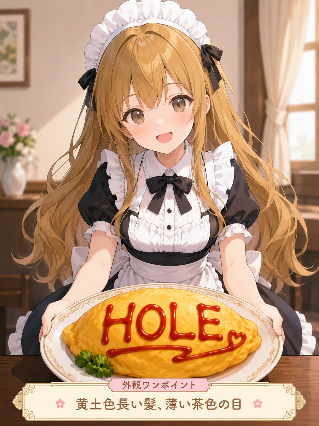 HOLEちゃん