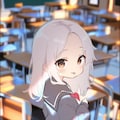 白髪ちゃん 2枚目