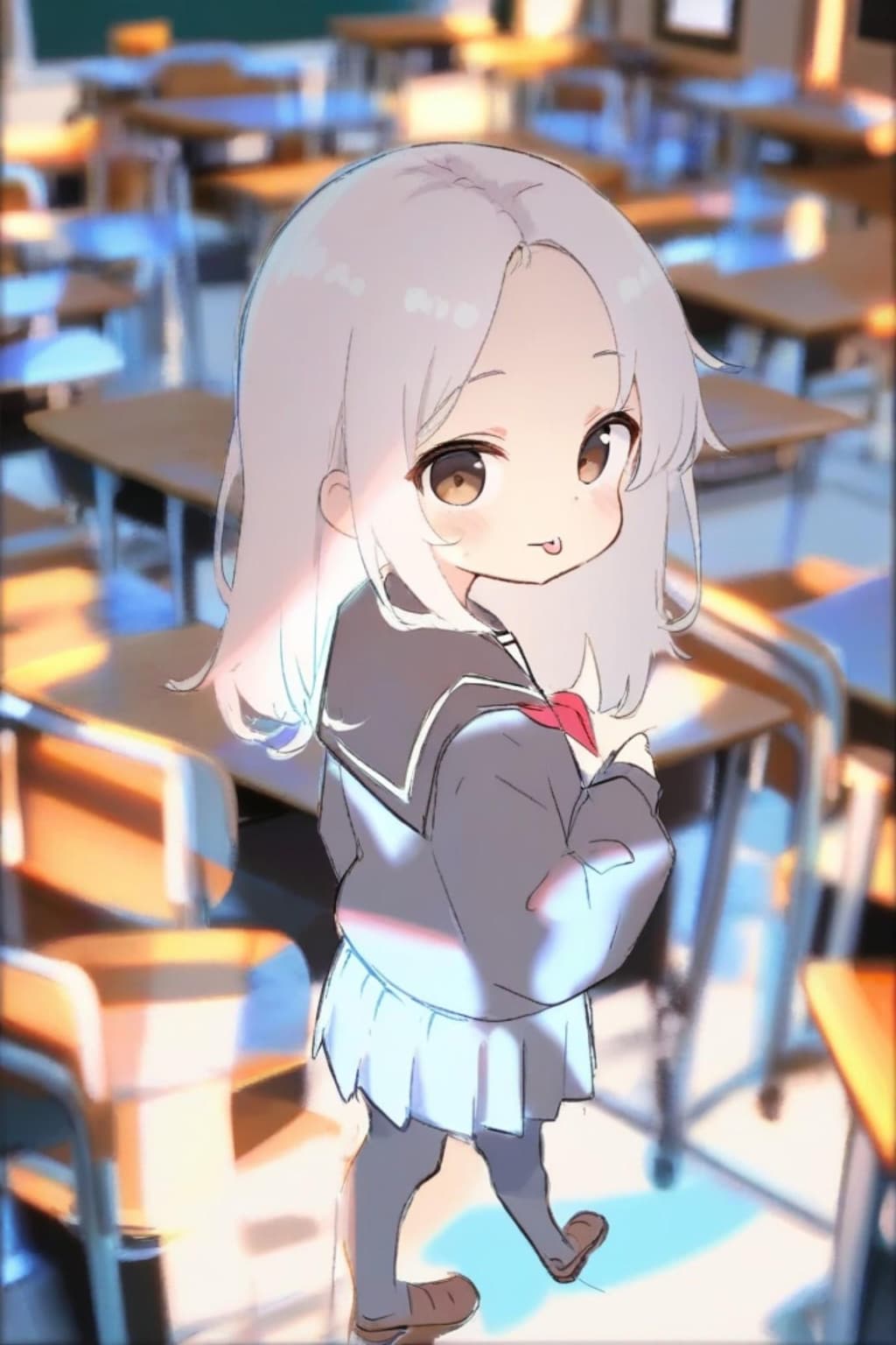 白髪ちゃん